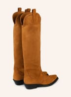 GANNI Cowboy Boots, Farbe: COGNAC (Bild 1)