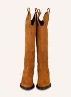 GANNI Cowboy Boots, Farbe: COGNAC (Bild 1)