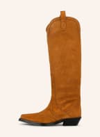 GANNI Cowboy Boots, Farbe: COGNAC (Bild 1)