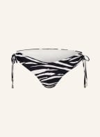 SEAFOLLY Brazilian-Bikini-Hose SKIN DEEP, Farbe: SCHWARZ/ ECRU (Bild 1)