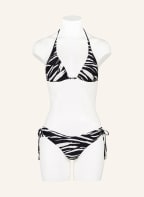 SEAFOLLY Brazilian-Bikini-Hose SKIN DEEP, Farbe: SCHWARZ/ ECRU (Bild 1)