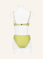 SEAFOLLY Bügel-Bikini-Top PORTOFINO, Farbe: HELLGRÜN/ WEISS (Bild 1)