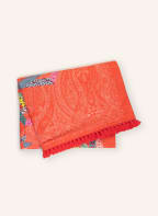 ETRO Beach towel TELO MARE, Color: MINT/ ORANGE (Image 1)