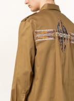 ISABEL MARANT Overshirt POMILI, Farbe: KHAKI (Bild 1)