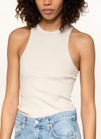 ANINE BING Top EVA, Farbe: BEIGE (Bild 1)