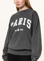 ANINE BING Sweatshirt RAMONA, Farbe: DUNKELGRAU (Bild 1)