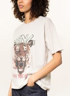 ANINE BING T-Shirt TIGER, Farbe: CREME (Bild 1)