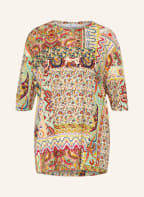 ETRO Oversized-Shirt, Farbe: CREME/ DUNKELROT/ DUNKELGELB (Bild 1)