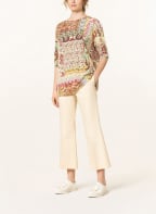 ETRO Oversized-Shirt, Farbe: CREME/ DUNKELROT/ DUNKELGELB (Bild 1)