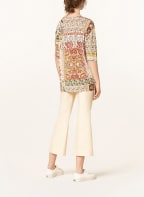 ETRO Oversized-Shirt, Farbe: CREME/ DUNKELROT/ DUNKELGELB (Bild 1)
