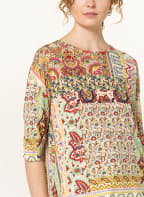 ETRO Oversized-Shirt, Farbe: CREME/ DUNKELROT/ DUNKELGELB (Bild 1)
