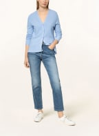 lilienfels Strickjacke , Farbe: HELLBLAU (Bild 1)