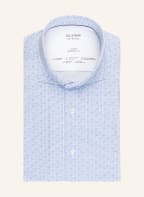 OLYMP Jerseyhemd Luxor modern fit, Farbe: HELLBLAU/ WEISS (Bild 1)