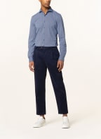 OLYMP Hemd No. Six super slim, Farbe: DUNKELBLAU/ HELLBLAU/ WEISS (Bild 1)