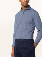 OLYMP Hemd No. Six super slim, Farbe: DUNKELBLAU/ HELLBLAU/ WEISS (Bild 1)