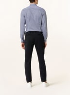 OLYMP Hemd Level Five body fit, Farbe: DUNKELBLAU/ WEISS (Bild 1)