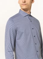 OLYMP Hemd Level Five body fit, Farbe: DUNKELBLAU/ WEISS (Bild 1)