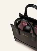 MAISON HÉROÏNE Handbag KIRA NANO, Color: BLACK (Image 1)