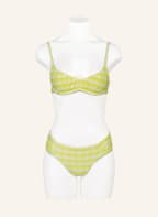 SEAFOLLY Bikini-Hose PORTOFINO, Farbe: HELLGRÜN/ WEISS (Bild 1)