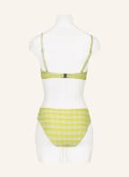 SEAFOLLY Bikini-Hose PORTOFINO, Farbe: HELLGRÜN/ WEISS (Bild 1)