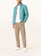 MILESTONE Lederjacke AVERSA mit DUPONT™ SORONA®-Isolierung, Farbe: TÜRKIS (Bild 1)