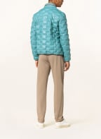 MILESTONE Lederjacke AVERSA mit DUPONT™ SORONA®-Isolierung, Farbe: TÜRKIS (Bild 1)