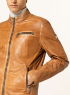MILESTONE Lederjacke MONZA, Farbe: HELLBRAUN (Bild 1)