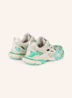 BALENCIAGA Sneaker TRACK 2.0 OPEN, Farbe: CREME/ NEONTÜRKIS (Bild 1)