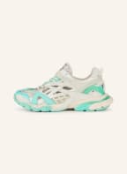 BALENCIAGA Sneaker TRACK 2.0 OPEN, Farbe: CREME/ NEONTÜRKIS (Bild 1)