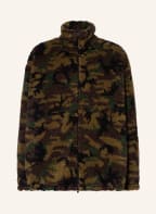 BALENCIAGA Teddyfell-Jacke , Farbe: KHAKI (Bild 1)