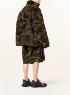BALENCIAGA Teddyfell-Jacke , Farbe: KHAKI (Bild 1)