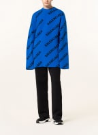 BALENCIAGA Oversized-Pullover, Farbe: BLAU (Bild 1)