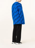 BALENCIAGA Oversized-Pullover, Farbe: BLAU (Bild 1)
