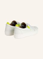GIUSEPPE ZANOTTI DESIGN Sneakers FRANKIE, Color: WHITE/ NEON YELLOW (Image 1)