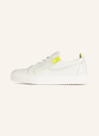 GIUSEPPE ZANOTTI DESIGN Sneakers FRANKIE, Color: WHITE/ NEON YELLOW (Image 1)