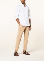 ZEGNA Hemd Regular Fit mit Leinen , Farbe: WEISS (Bild 1)