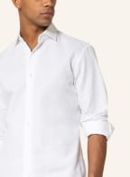 ZEGNA Hemd Regular Fit mit Leinen , Farbe: WEISS (Bild 1)