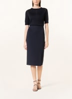 MaxMara STUDIO Jerseyrock LATINA , Farbe: DUNKELBLAU (Bild 1)