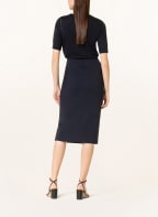 MaxMara STUDIO Jerseyrock LATINA , Farbe: DUNKELBLAU (Bild 1)