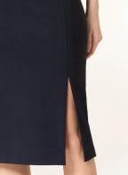 MaxMara STUDIO Jerseyrock LATINA , Farbe: DUNKELBLAU (Bild 1)