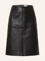SPORTMAX Lederrock SIBARI, Farbe: SCHWARZ (Bild 1)
