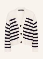 WEEKEND MaxMara Kardigan SACCO, Kolor: KREMOWY/ GRANATOWY (Obrazek 1)