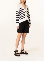 WEEKEND MaxMara Kardigan SACCO, Kolor: KREMOWY/ GRANATOWY (Obrazek 1)