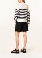 WEEKEND MaxMara Kardigan SACCO, Kolor: KREMOWY/ GRANATOWY (Obrazek 1)