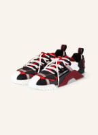 DOLCE & GABBANA Sneaker NS1, Farbe: SCHWARZ/ GRAU/ DUNKELROT (Bild 1)