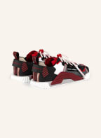 DOLCE & GABBANA Sneaker NS1, Farbe: SCHWARZ/ GRAU/ DUNKELROT (Bild 1)