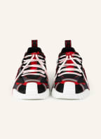 DOLCE & GABBANA Sneaker NS1, Farbe: SCHWARZ/ GRAU/ DUNKELROT (Bild 1)