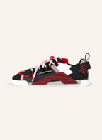 DOLCE & GABBANA Sneaker NS1, Farbe: SCHWARZ/ GRAU/ DUNKELROT (Bild 1)