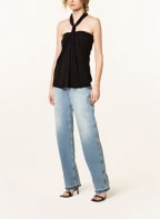 LOEWE Neckholder-Top, Farbe: SCHWARZ (Bild 1)