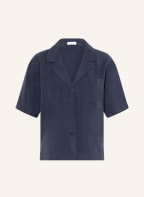 darling harbour Lounge shirt, Color: DARK BLUE (Image 1)